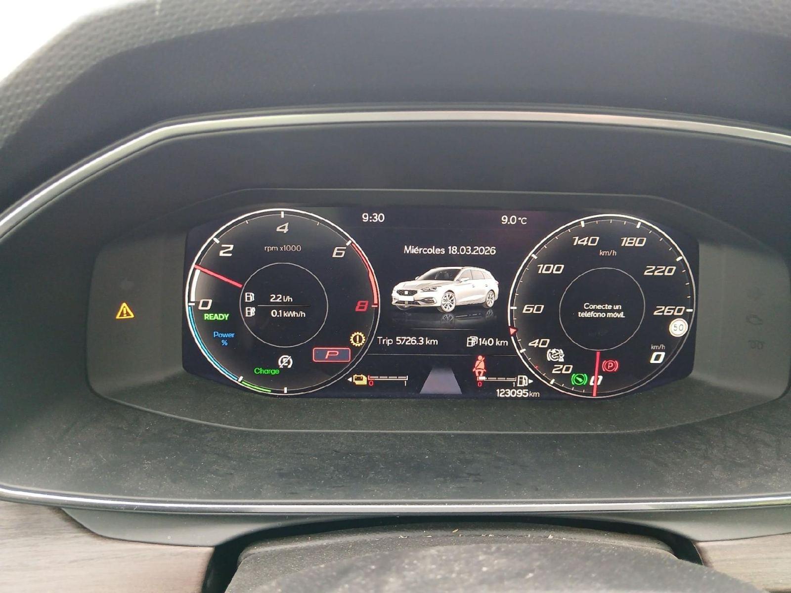 SEAT LEON SP 1.4 e-Hybrid DSG S&S Xcellence Go L 4