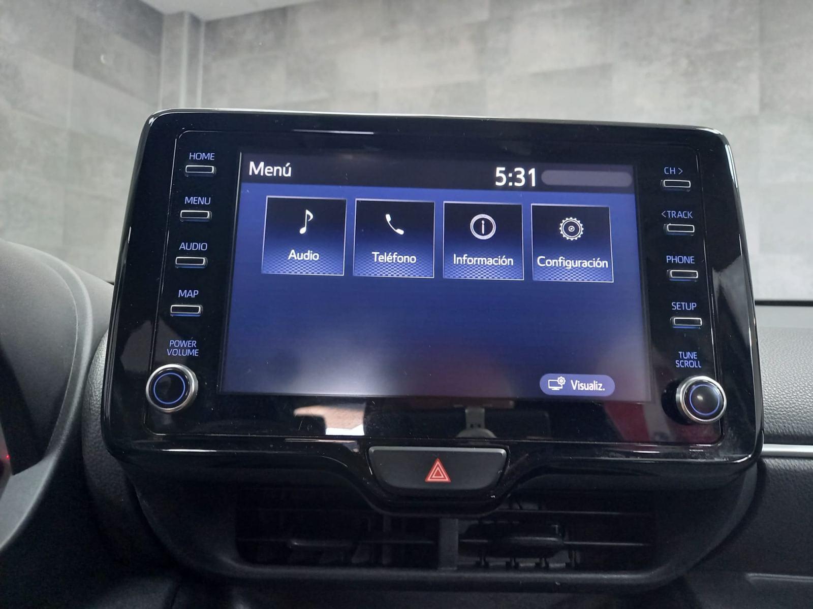 TOYOTA YARIS 1.5 120H ACTIVE TECH 25 