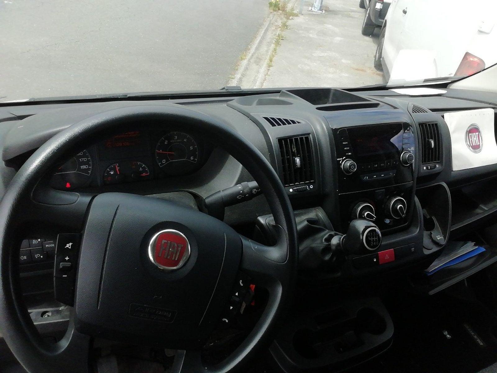 FIAT DUCATO 35 L2H2 Nat.Pow (100kW) EU6 D-temp GNC 4