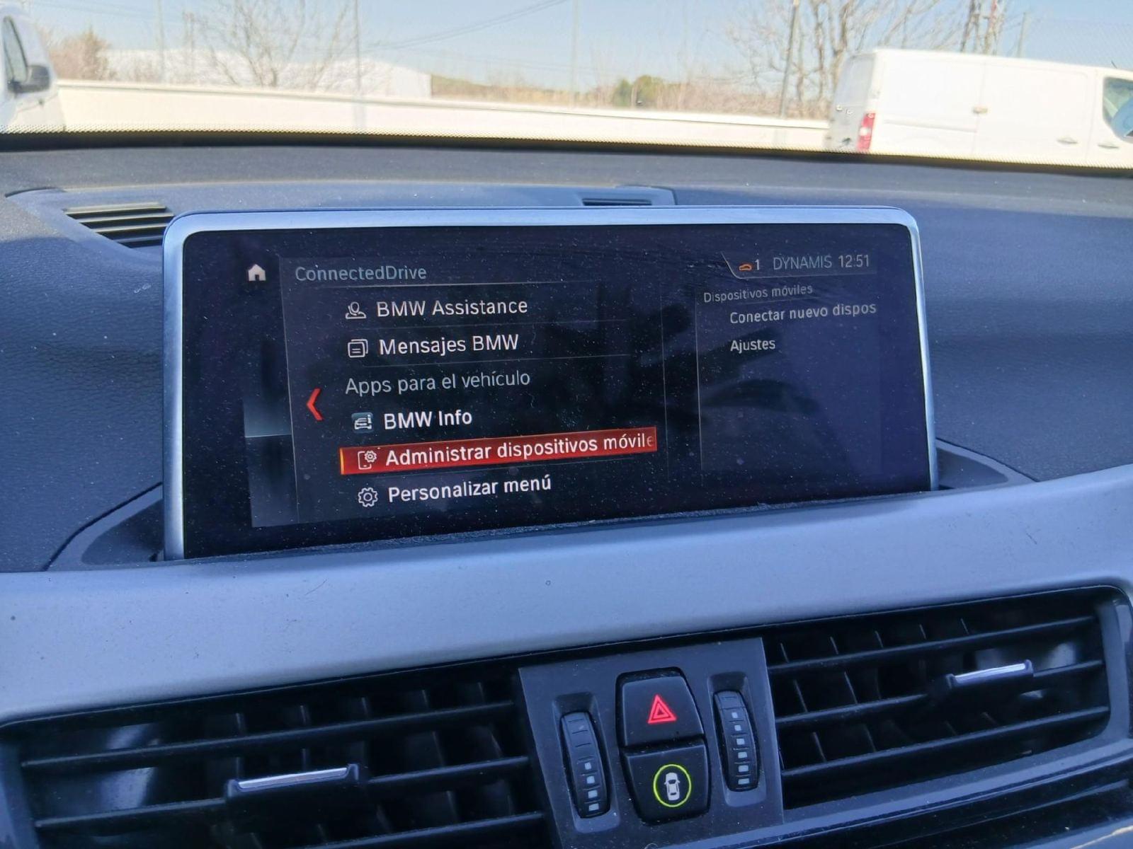 BMW X1 todoterreno sDrive18dA Corporate 9 