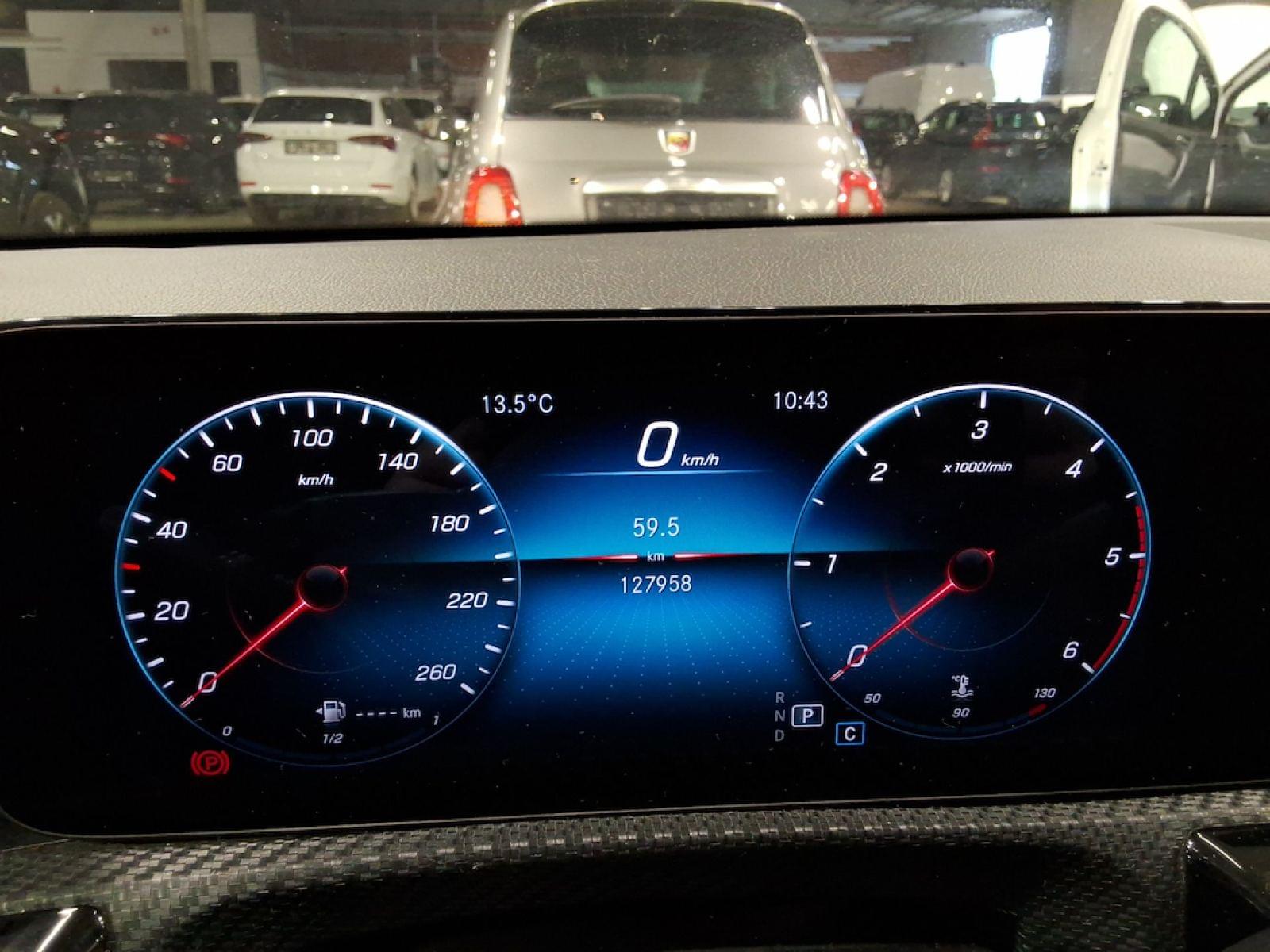 MERCEDES CLASE CLA SHOOTING BRAKE 2.0 200 D BUSINESS SOLUTI 9