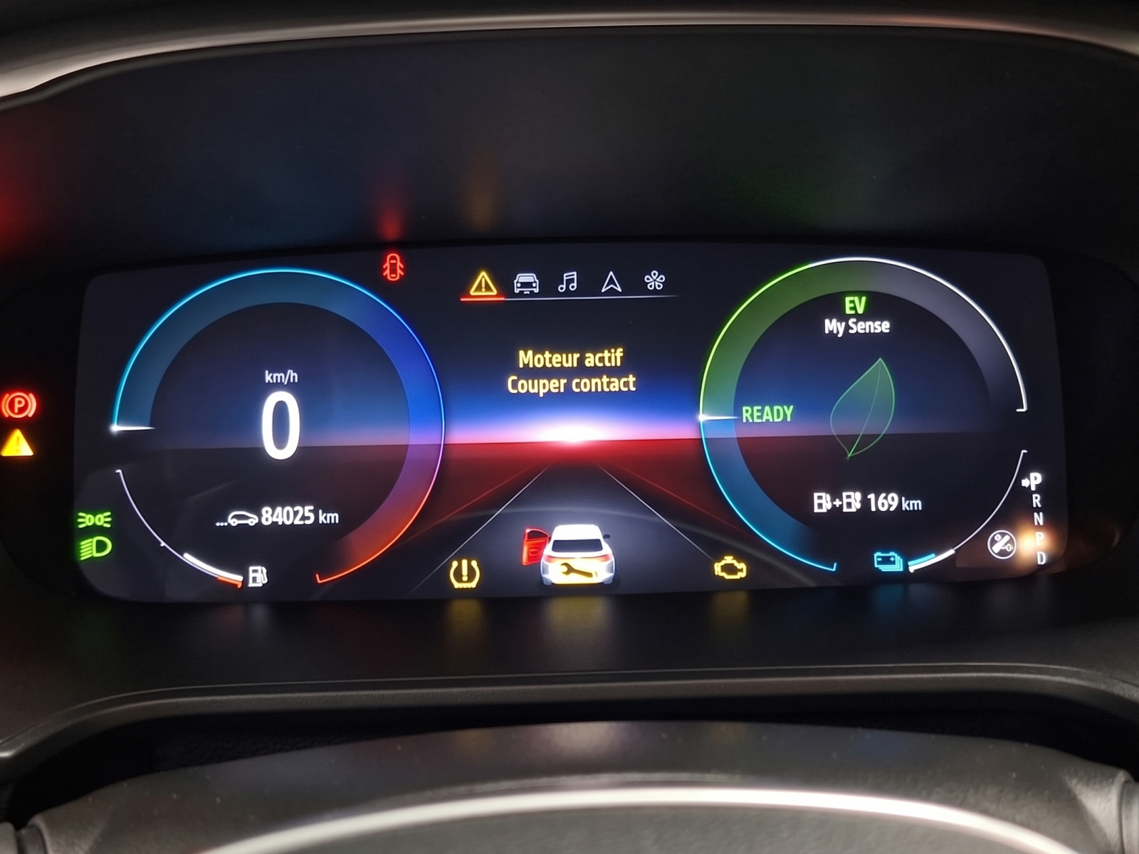 RENAULT MéGANE Estate 1.6 ETech Plug-in 160ch Evolution 7