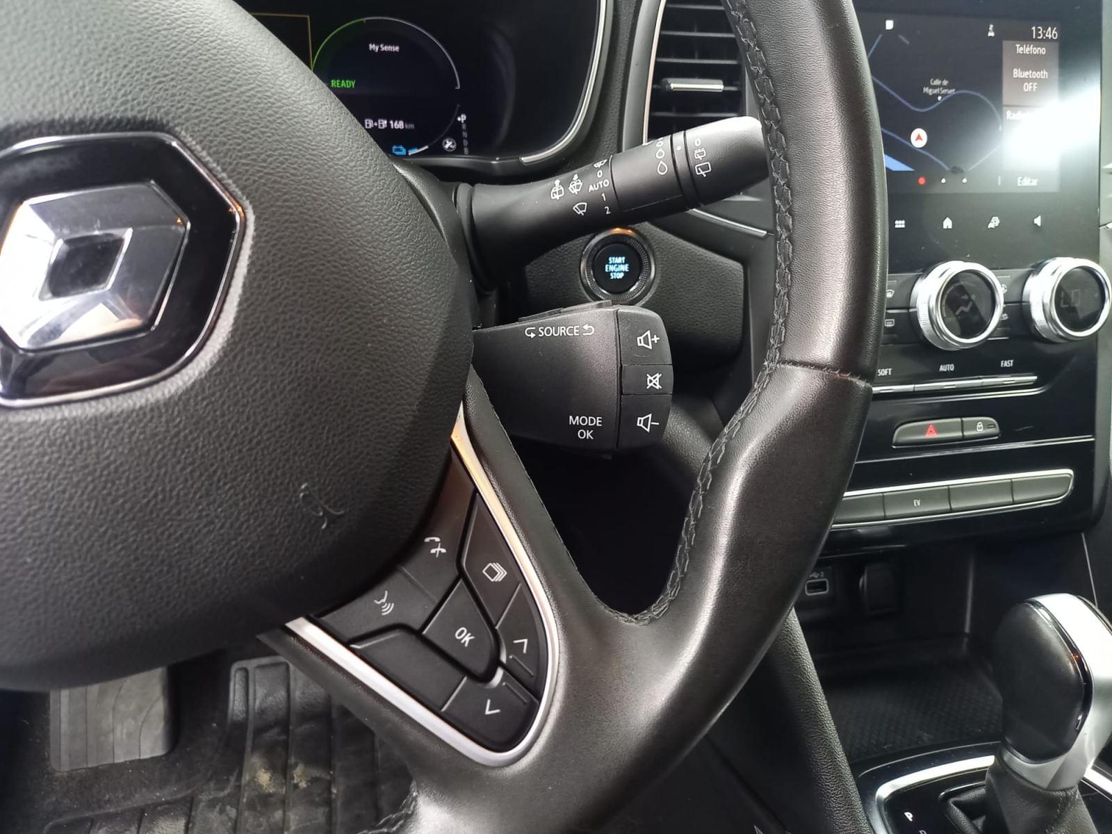 RENAULT MéGANE Estate 1.6 ETech Plug-in 160ch Evolution 14