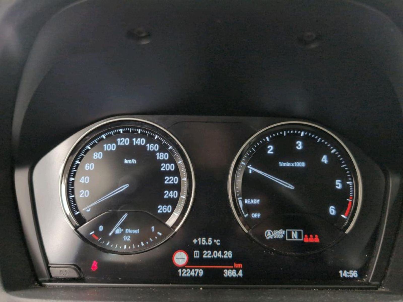 BMW X1 1.5 SDRIVE 16D 10