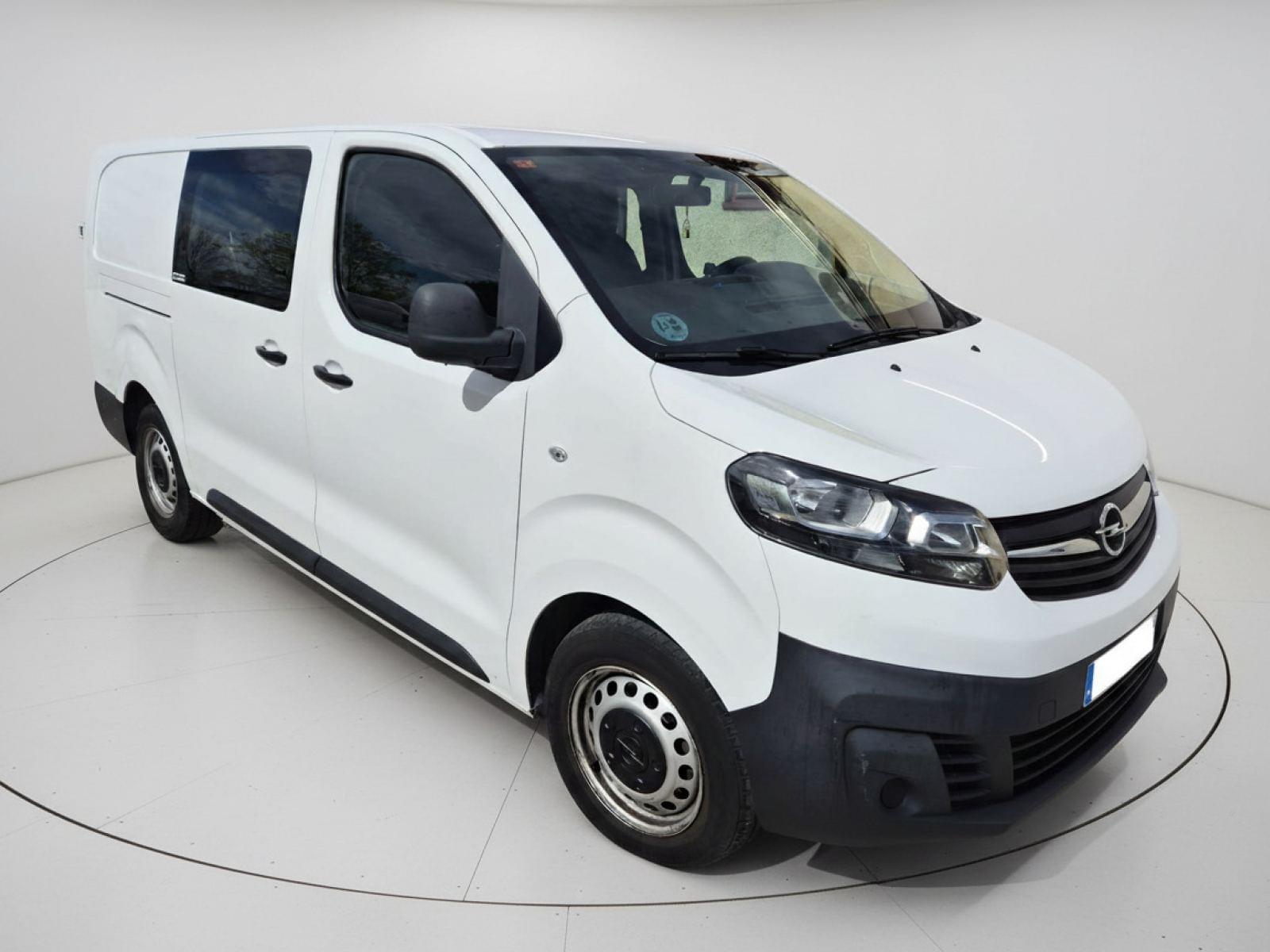 OPEL VIVARO 2.0  TDCI 122 CV - COMBI MIXTA 6 PLAZAS 1 
