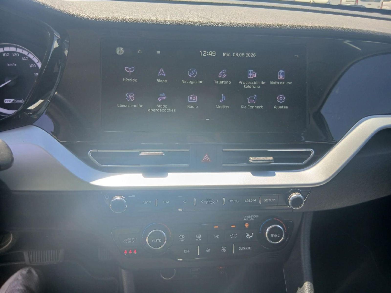KIA NIRO crossover 1.6 GDi HEV 104kW 141 CV Drive 7