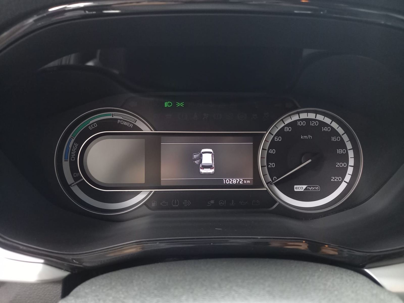 KIA NIRO crossover 1.6 GDi HEV 104kW 141 CV Drive 13