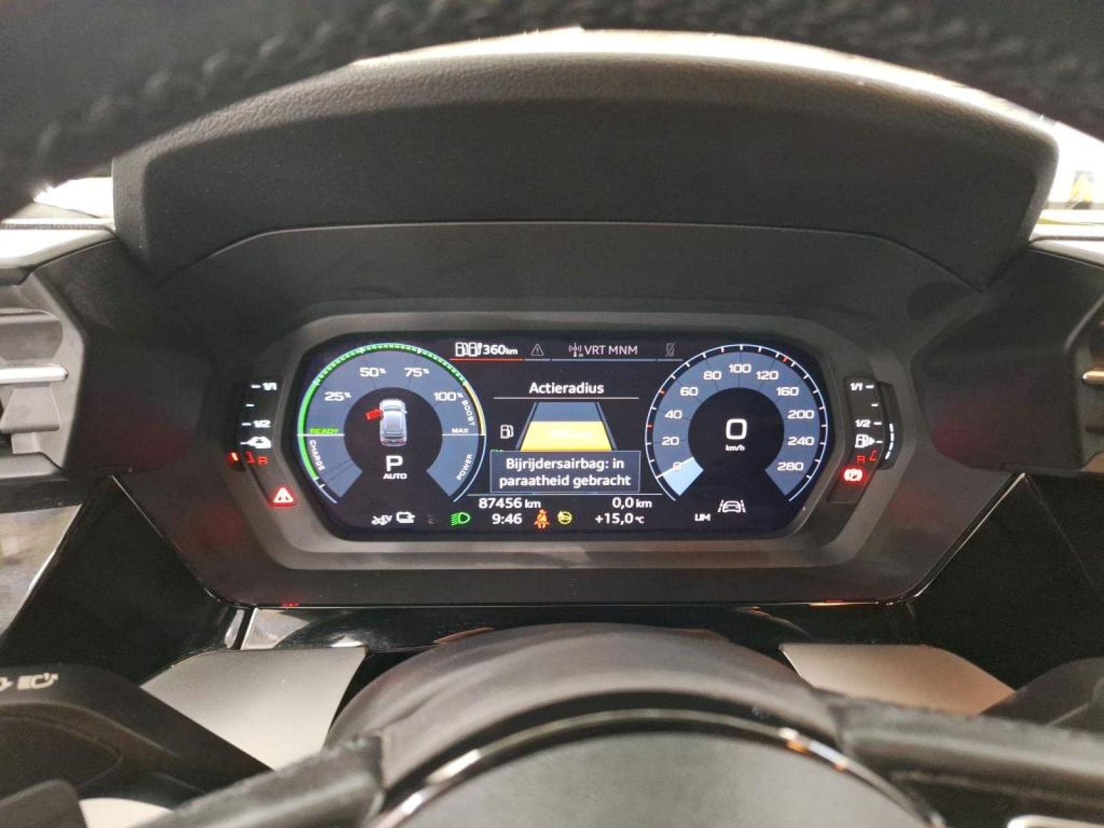 AUDI A3 SPORTBACK 1.4 40 TFSI E S TRONIC 9