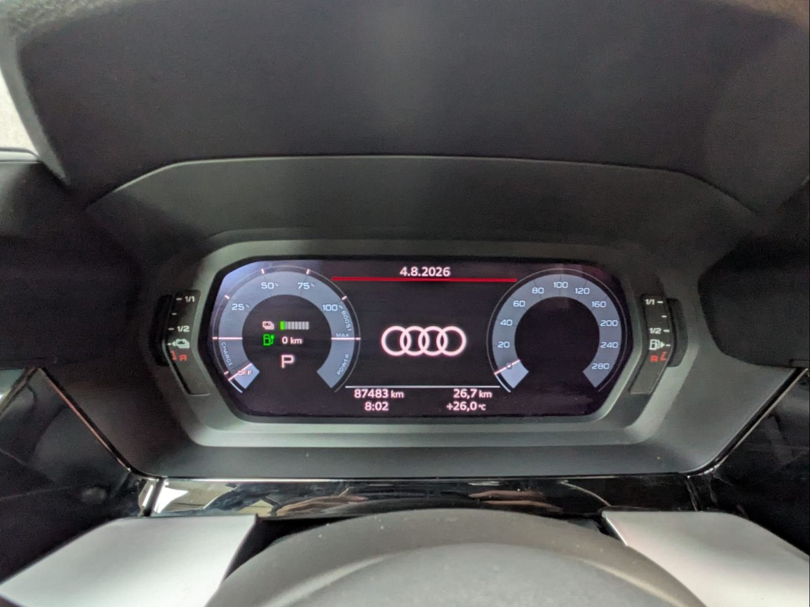 AUDI A3 SPORTBACK 1.4 40 TFSI E S TRONIC 13