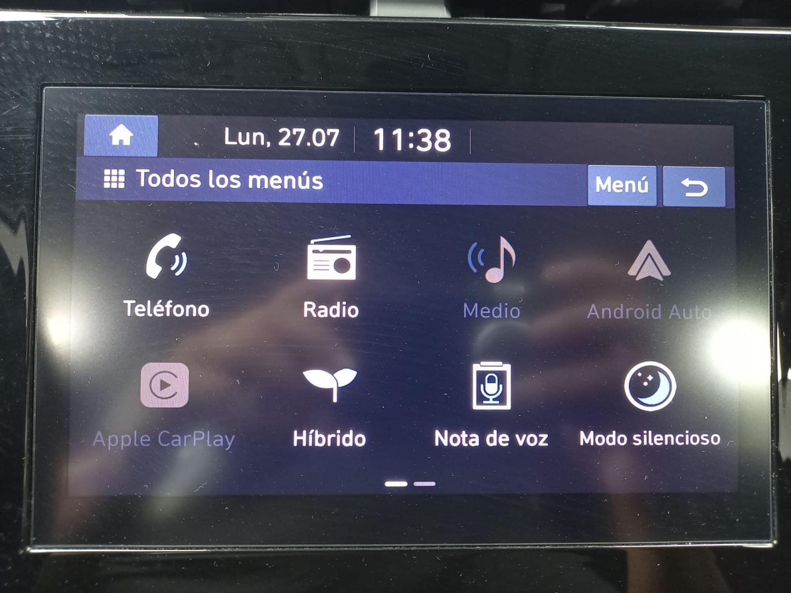HYUNDAI TUCSON 1.6 TGDI 169kW (230CV) HEV Maxx Auto 14