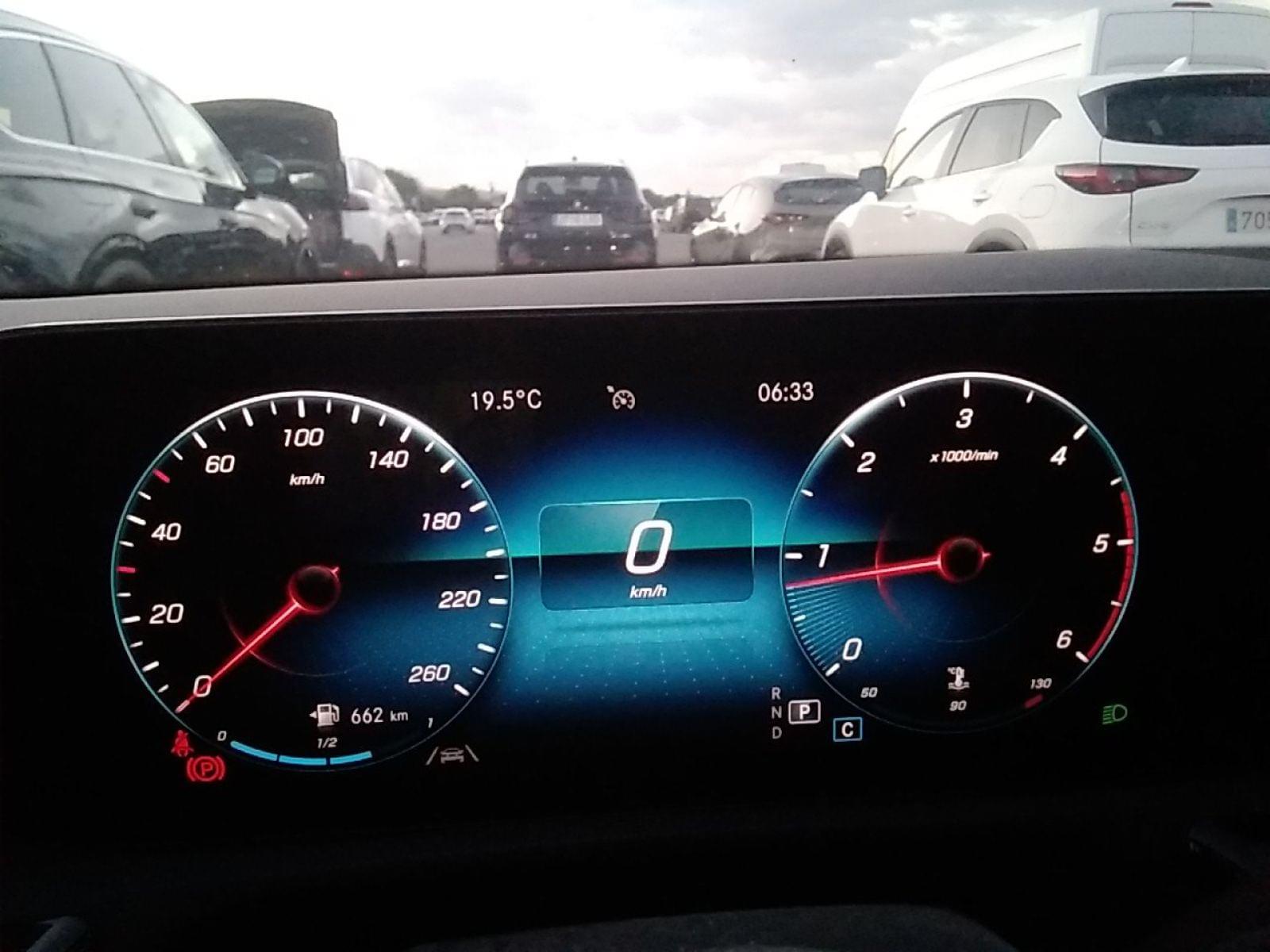 MERCEDES CLASE CLA 220 D DCT Shooting Brake 11 