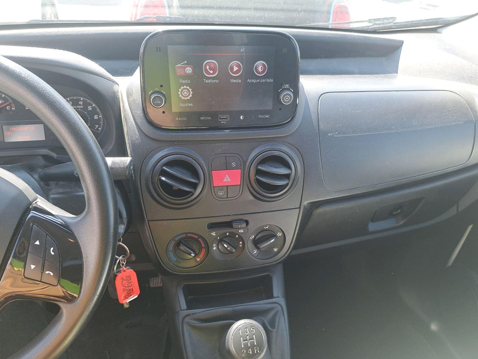 FIAT FIORINO Combi SX 1.3 Multijet de 80 CV 5 plazas 7