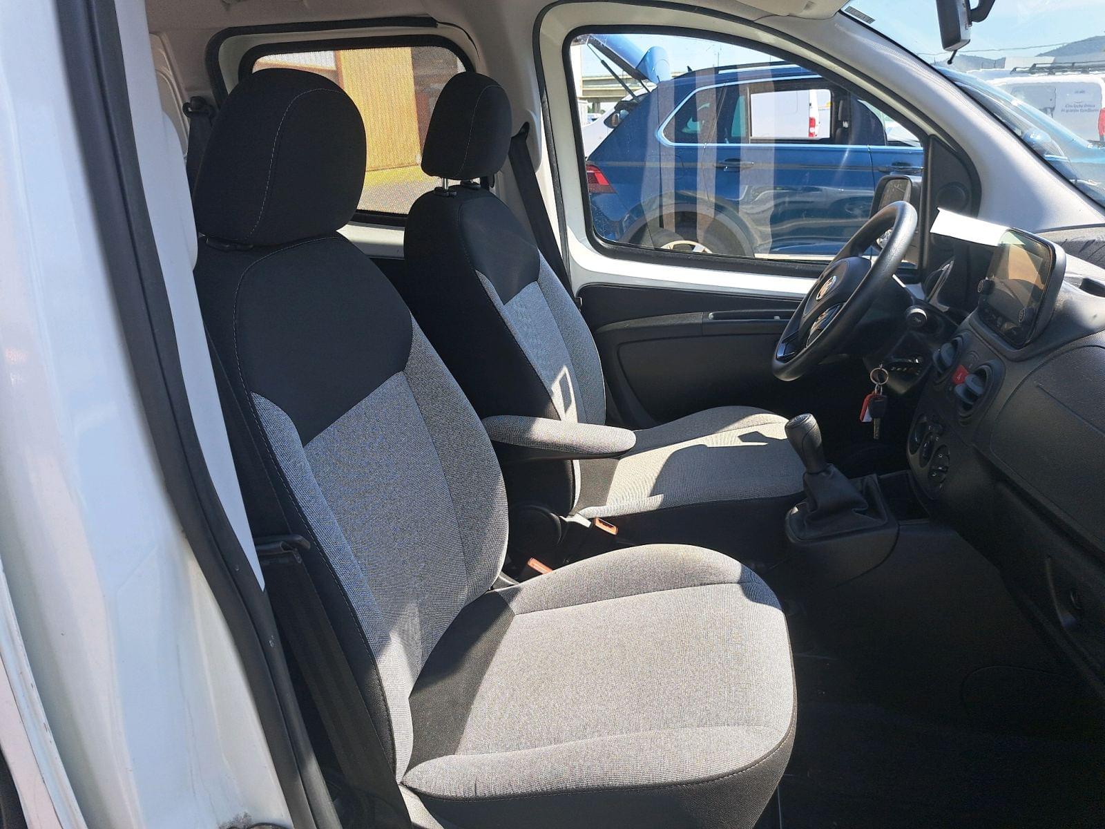 FIAT FIORINO Combi SX 1.3 Multijet de 80 CV 5 plazas 8
