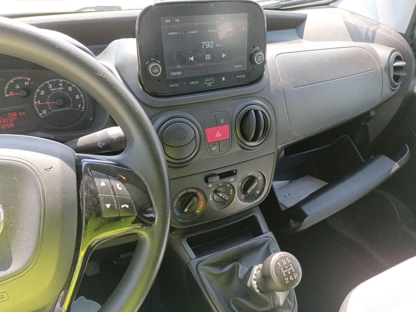 FIAT FIORINO Combi SX 1.3 Multijet de 80 CV 5 plazas 7
