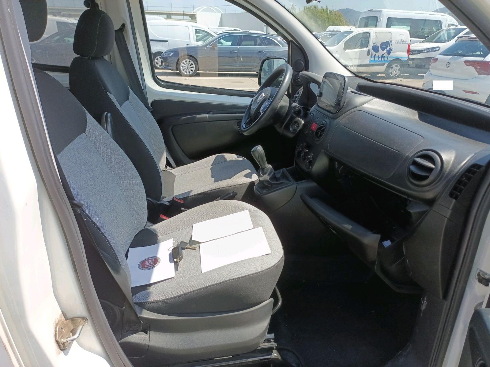 FIAT FIORINO Combi SX 1.3 Multijet de 80 CV 5 plazas 8