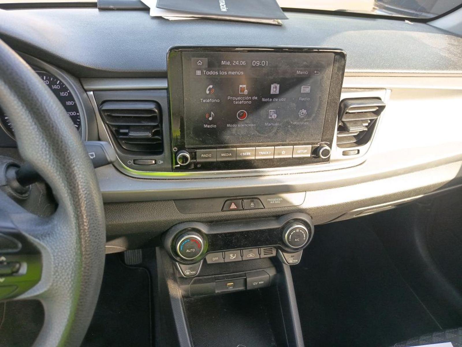 KIA RIO 1.0 T-GDi 74kW (100CV) MHEV iMT Concept 8