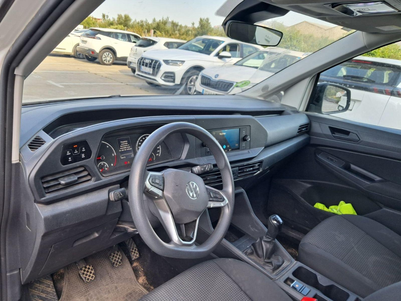 VOLKSWAGEN CADDY Origin 2.0 TDI 90kW (122CV) 4MOTION 7