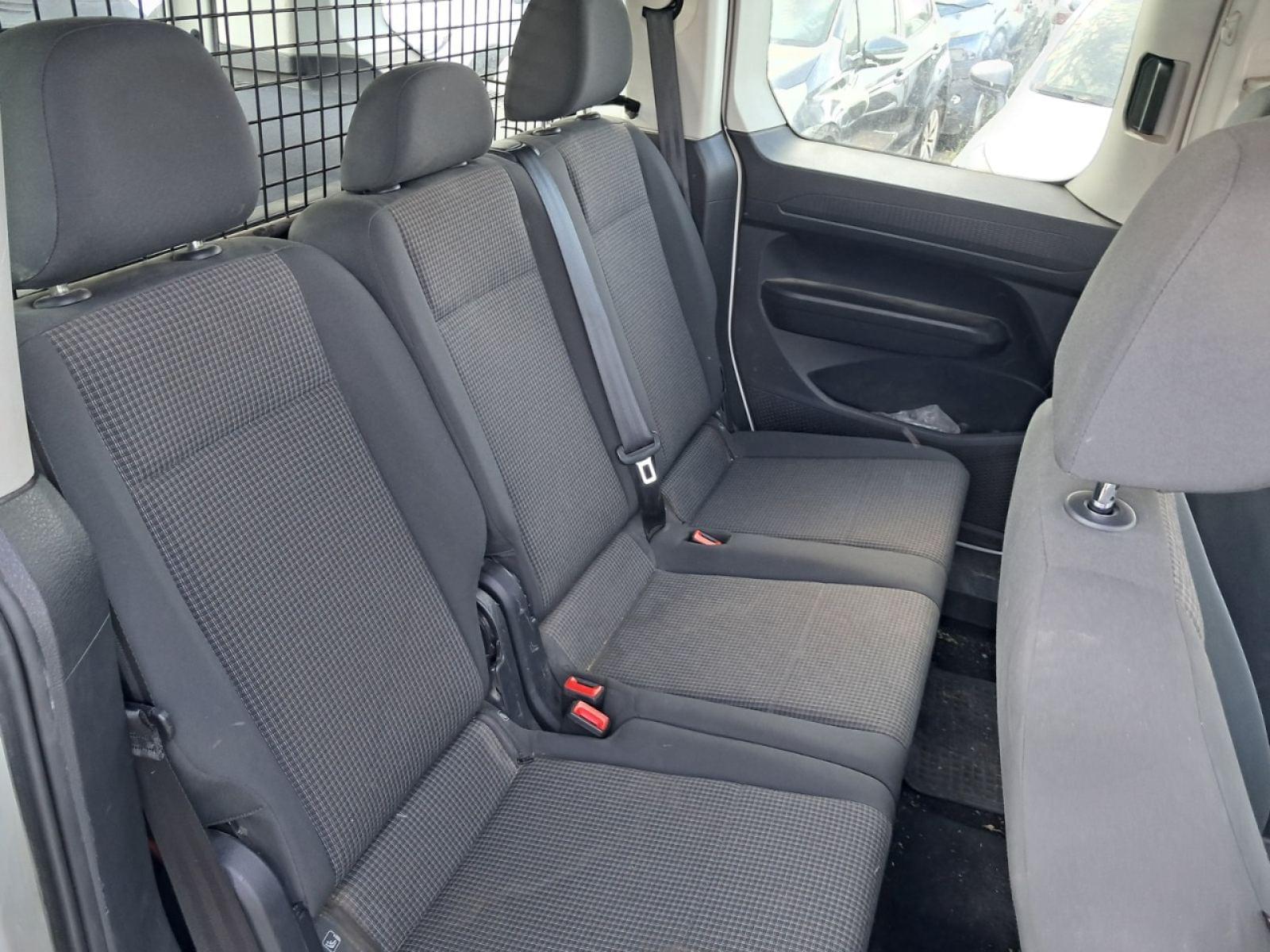 VOLKSWAGEN CADDY Origin 2.0 TDI 90kW (122CV) 4MOTION 8