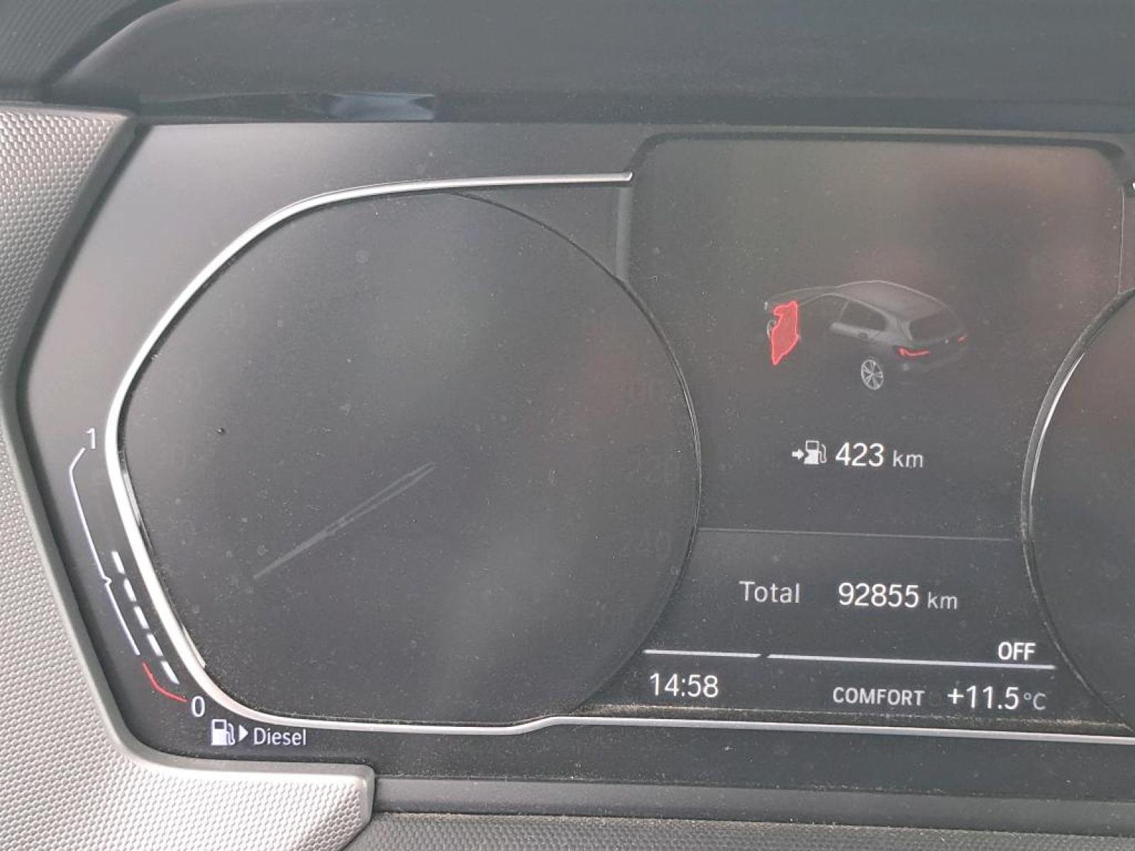 BMW SERIE 1 HATCH 1.5 116D (85KW) 10