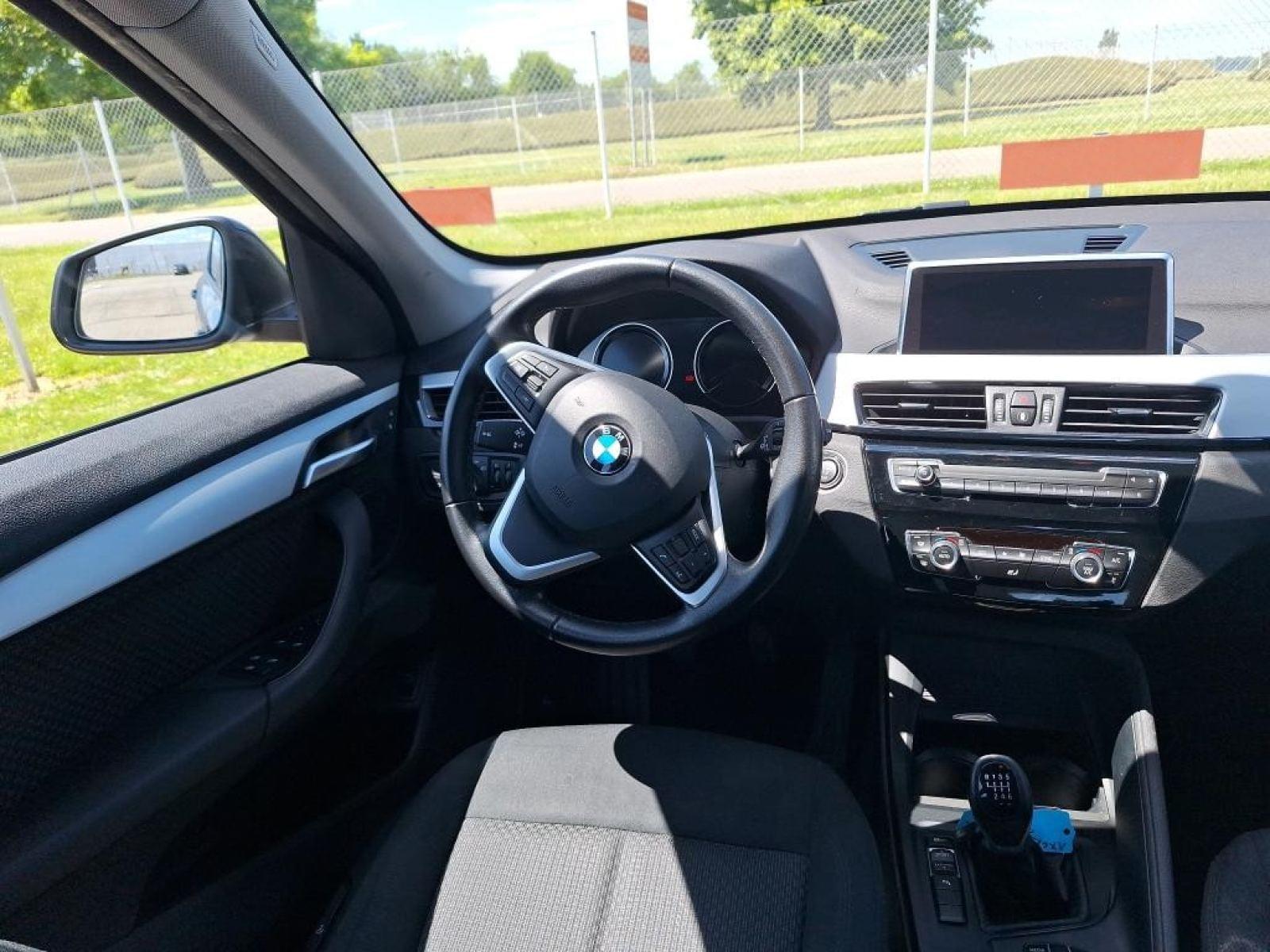BMW X1 2.0 SDRIVE18D (100KW) 8