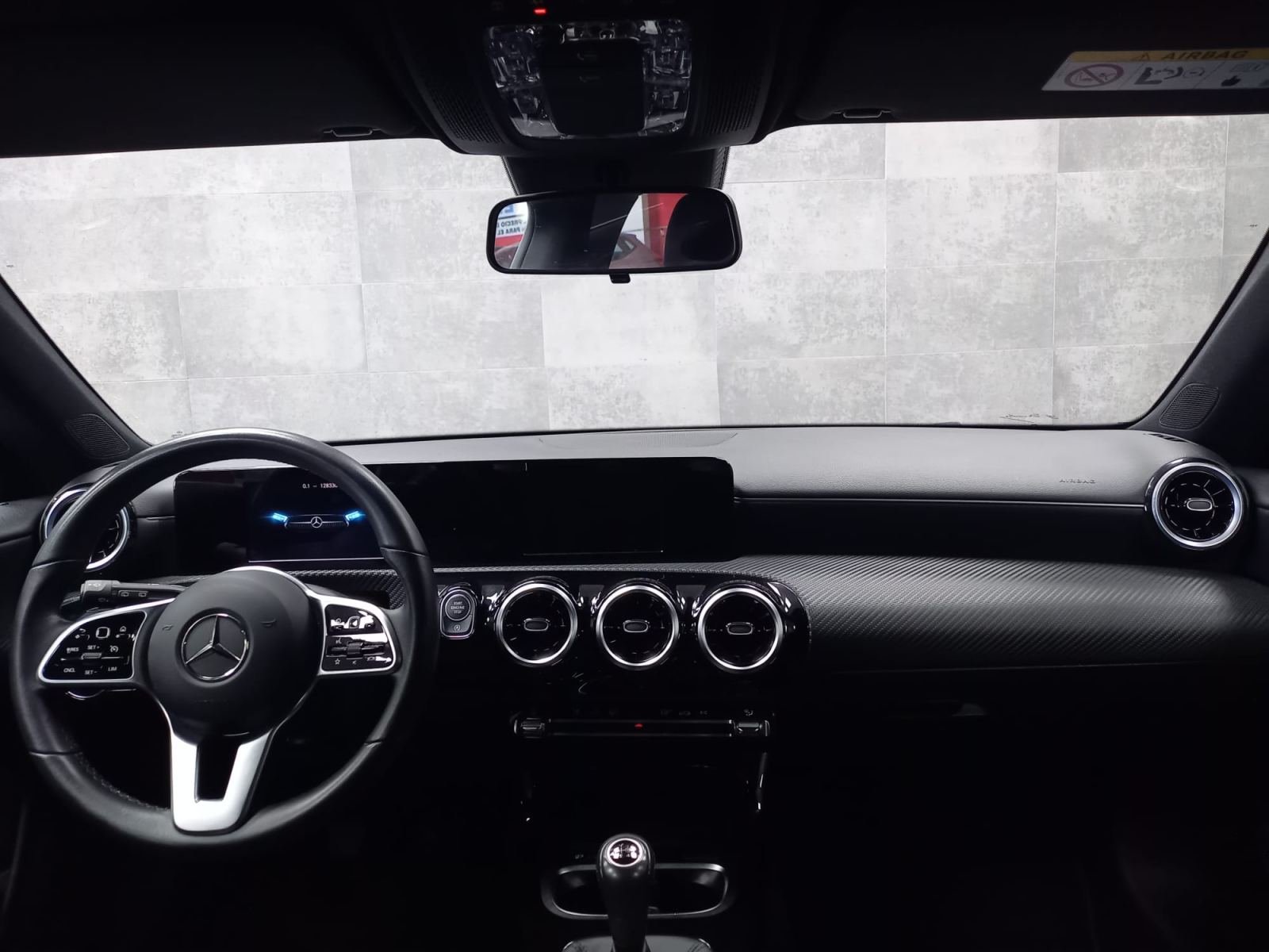 MERCEDES CLASE CLA SHOOTING BREAK 2.0 180 D BUS SOLUTION 10