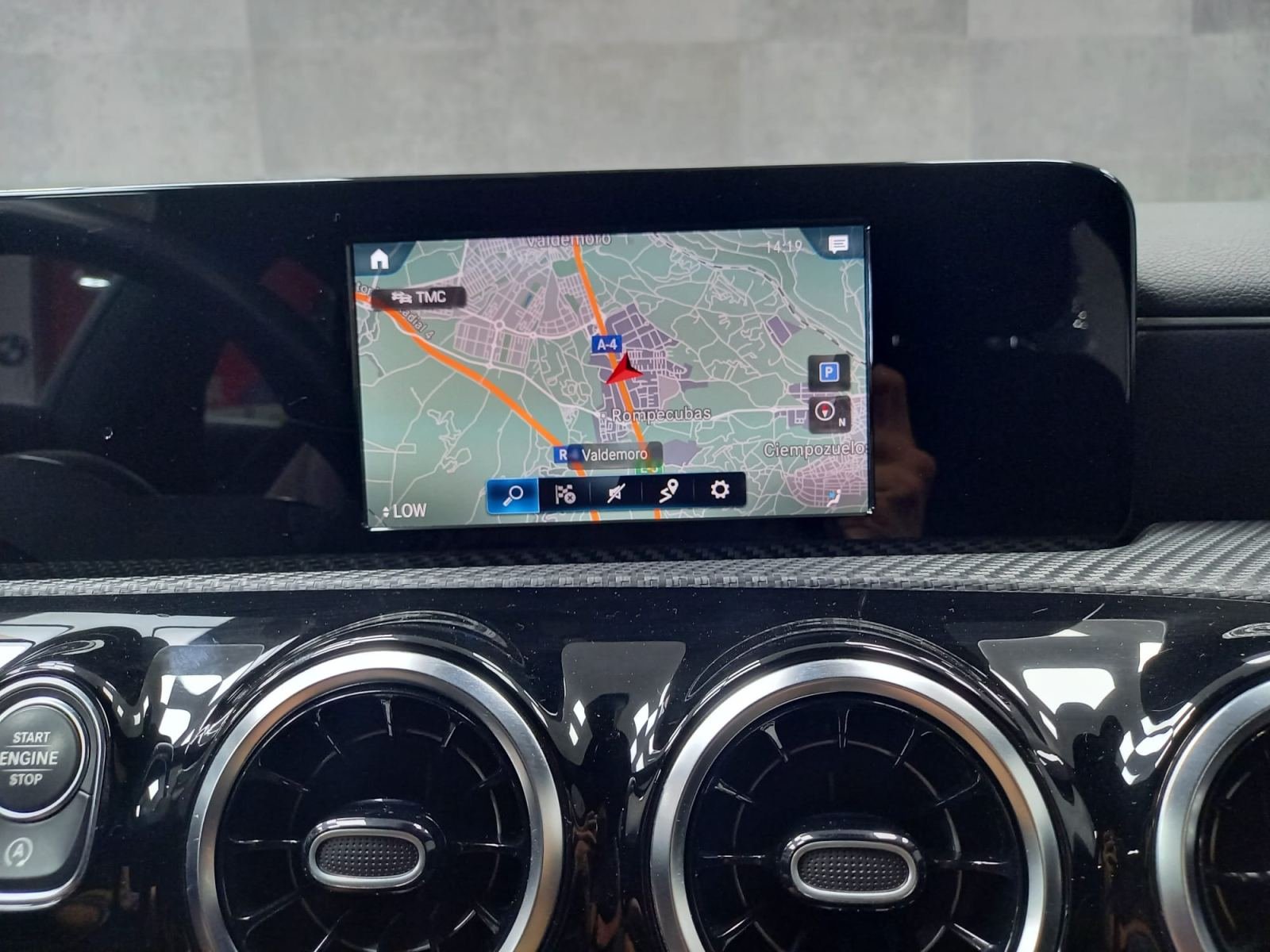 MERCEDES CLASE CLA SHOOTING BREAK 2.0 180 D BUS SOLUTION 15