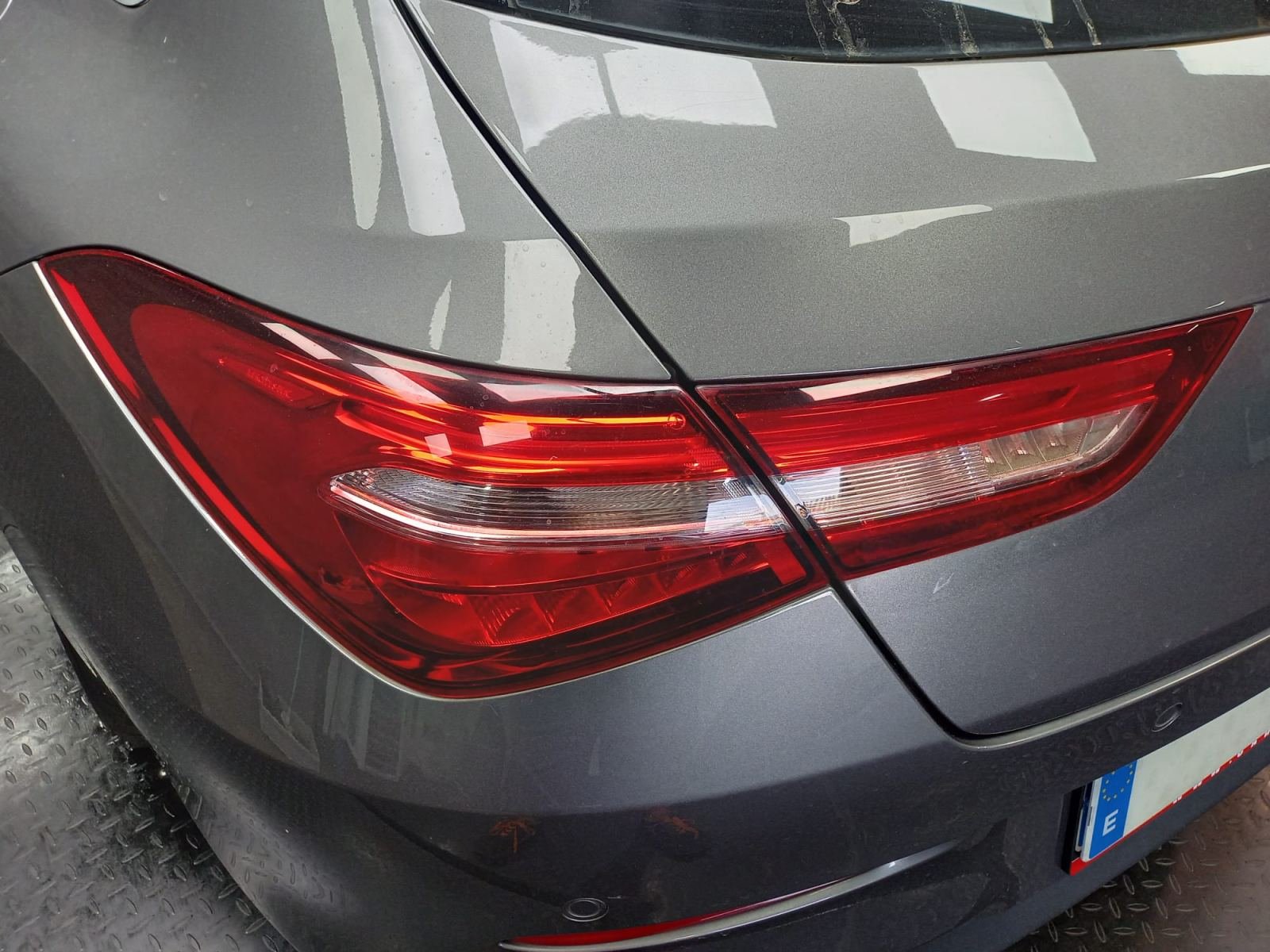 MERCEDES CLASE CLA SHOOTING BREAK 2.0 180 D BUS SOLUTION 22