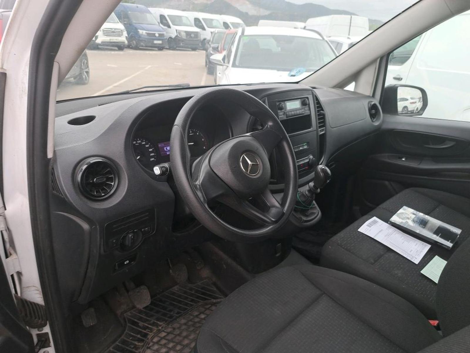 MERCEDES VITO 114CDI TD 100kW furgón Pro compacta 3
