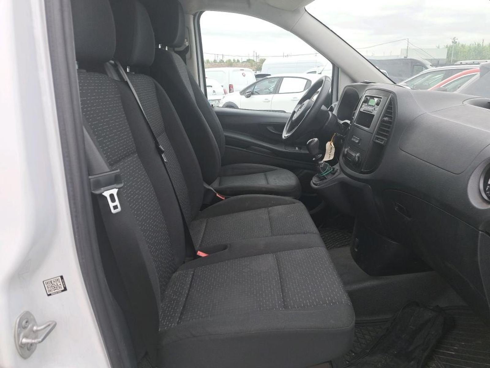 MERCEDES VITO 114CDI TD 100kW furgón Pro compacta 7