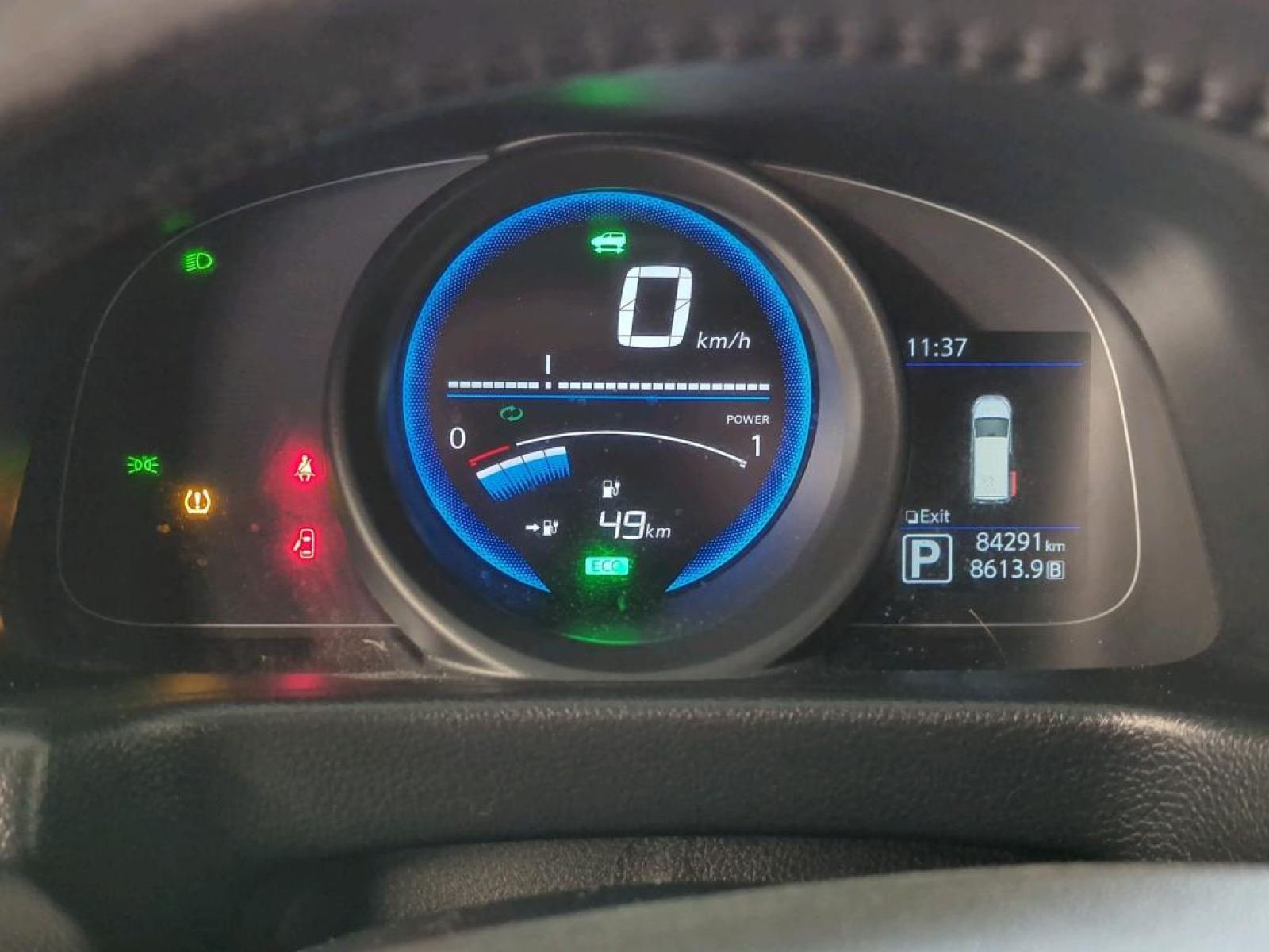 NISSAN NV200 Acenta Electric 4d 4
