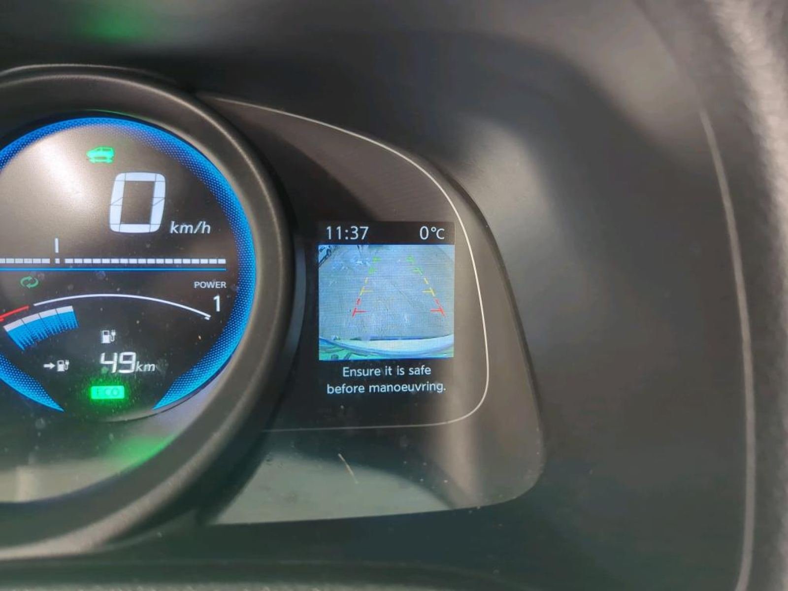 NISSAN NV200 Acenta Electric 4d 8