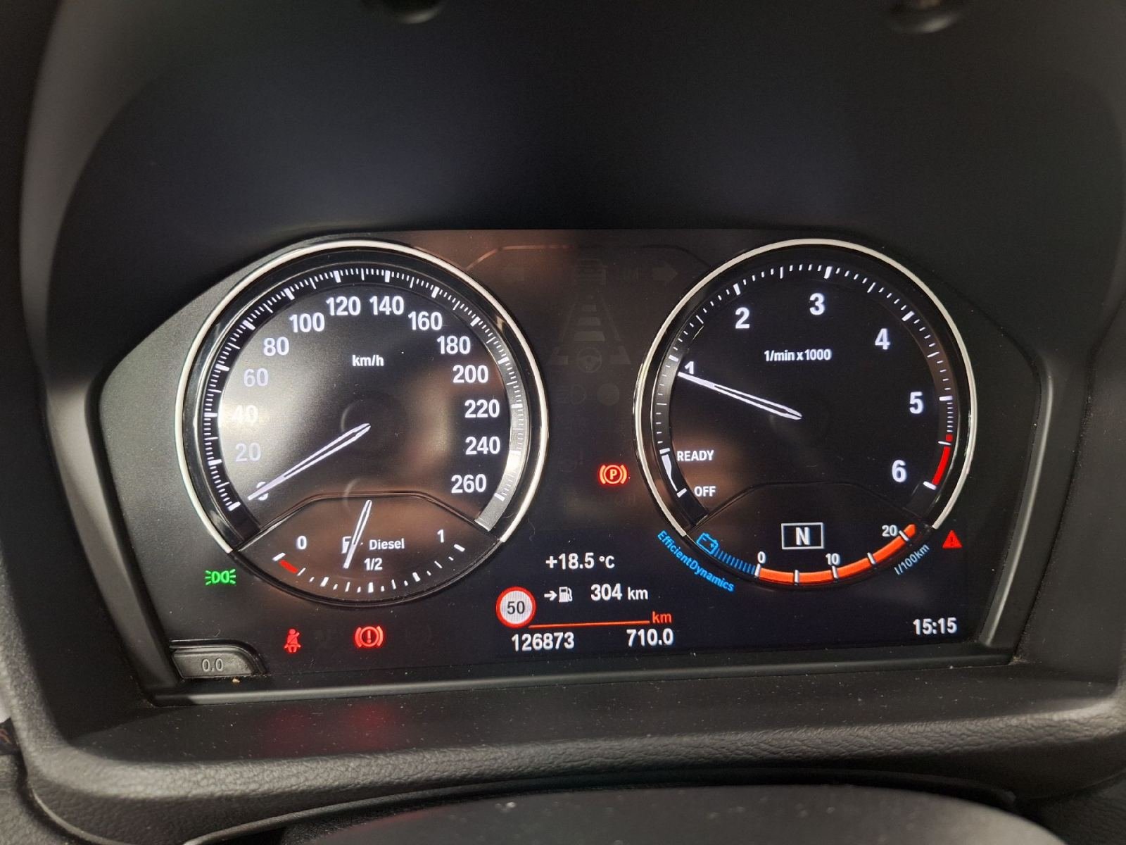 BMW X1 sDrive 16d 85kW 11