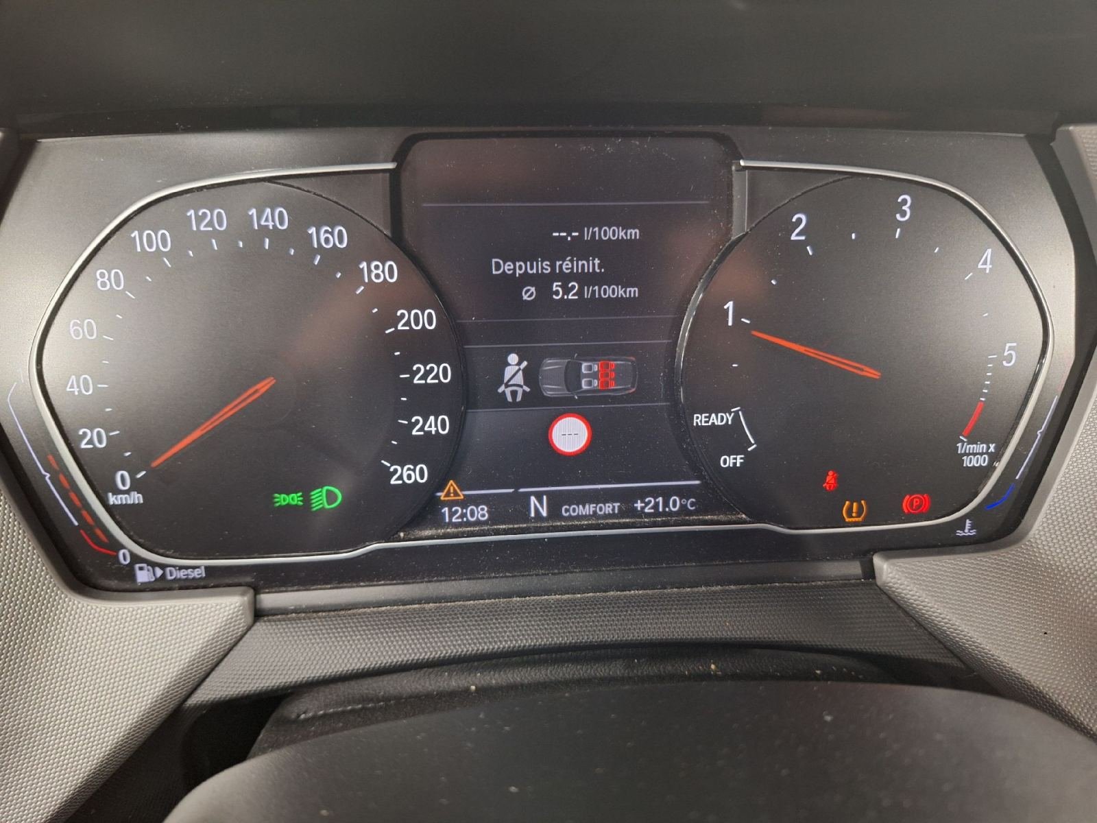 BMW SERIE 1 Reeks Hatch 116d (85 kW) 5d 10