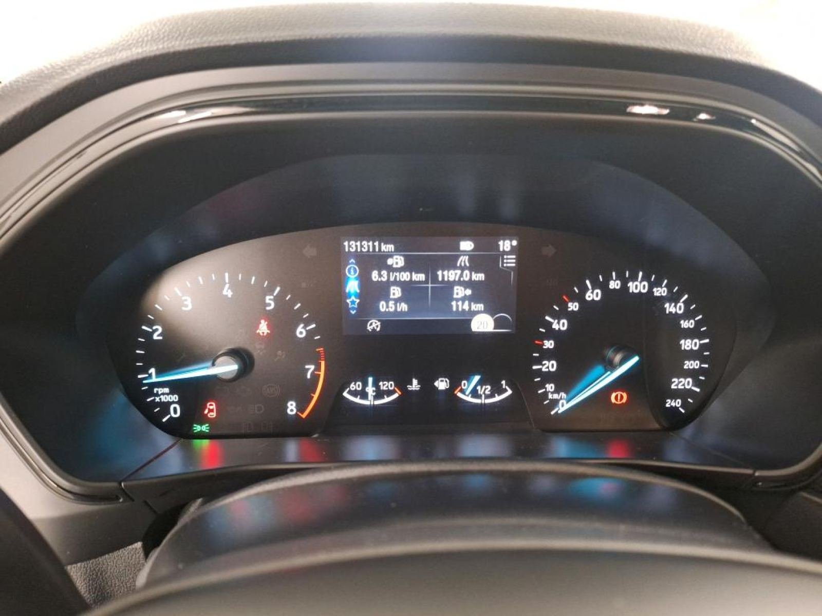 FORD FOCUS CLIPPER 1.0I ECOBOOST MHEV 92KW ST-LINE 10 