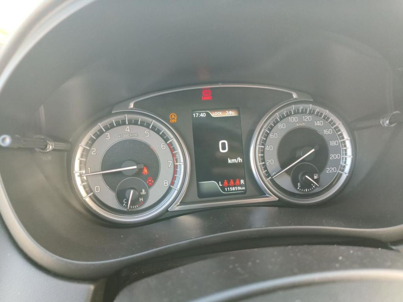 SUZUKI S-CROSS 1.4T S2 4X4 MILD HYBRID 4