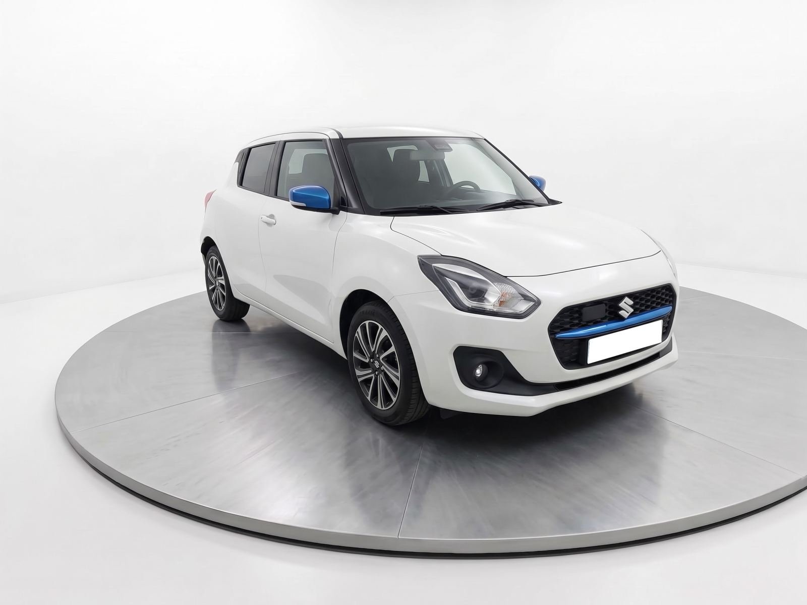 SUZUKI SWIFT 1.2 Mild Hybrid GLE Blue & White 2