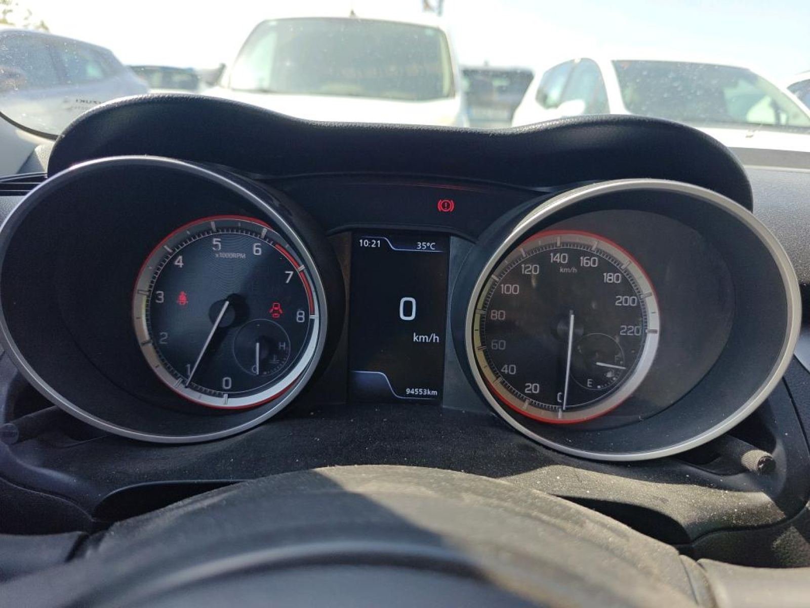 SUZUKI SWIFT 1.2 Mild Hybrid GLE Blue & White 7