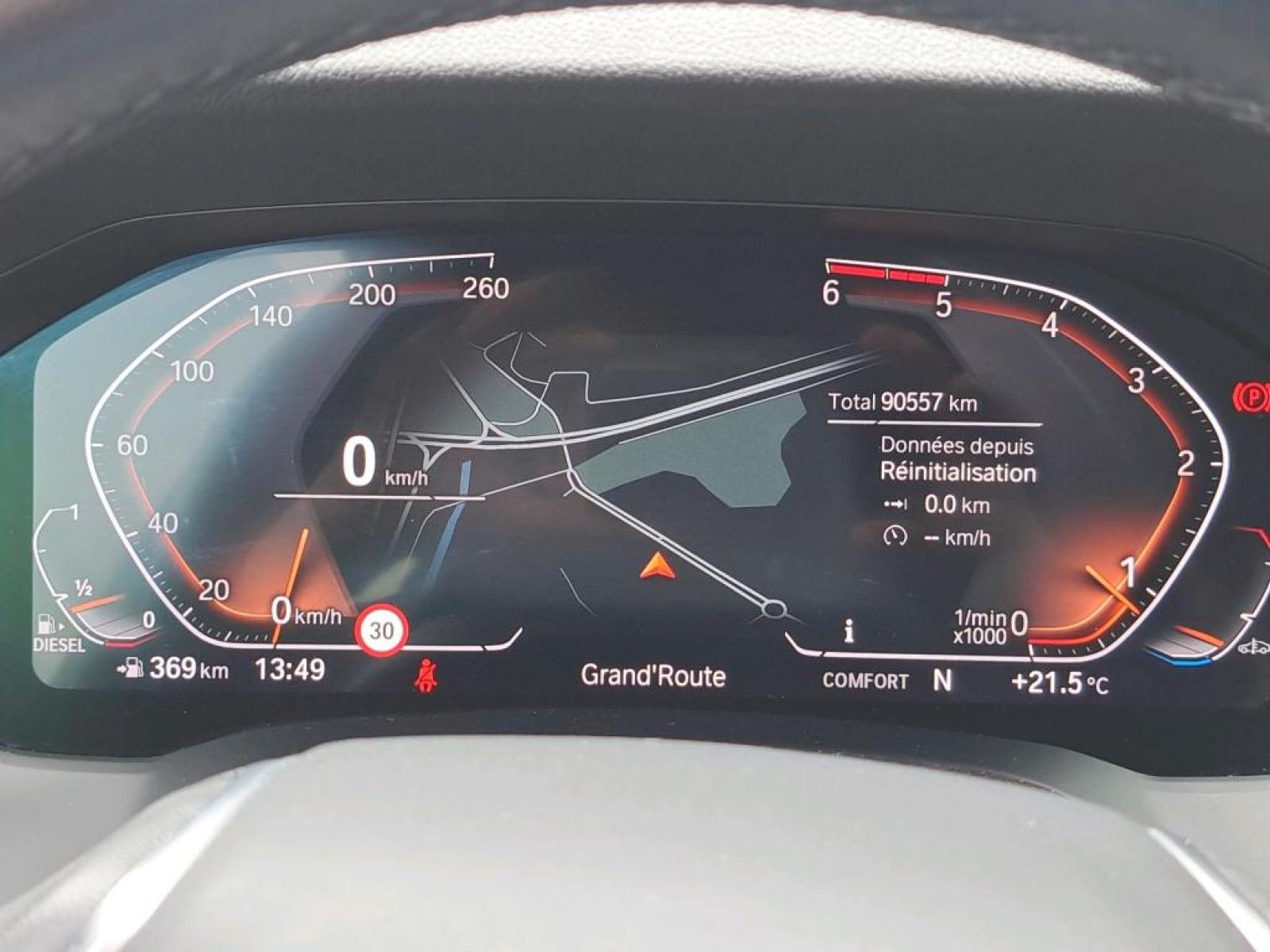 BMW SERIE 3 TOURING 318 d AdBlue 10