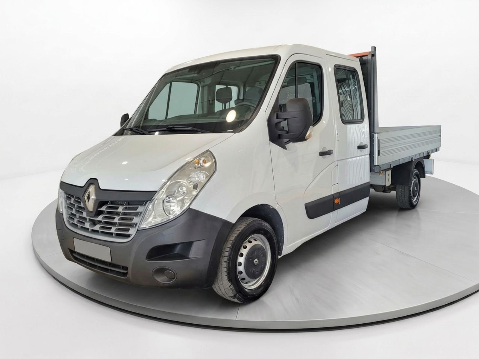imagen de RENAULT MASTER Chasis Doble Cab. T L3 3500 dCi 96kW - REF: 07207