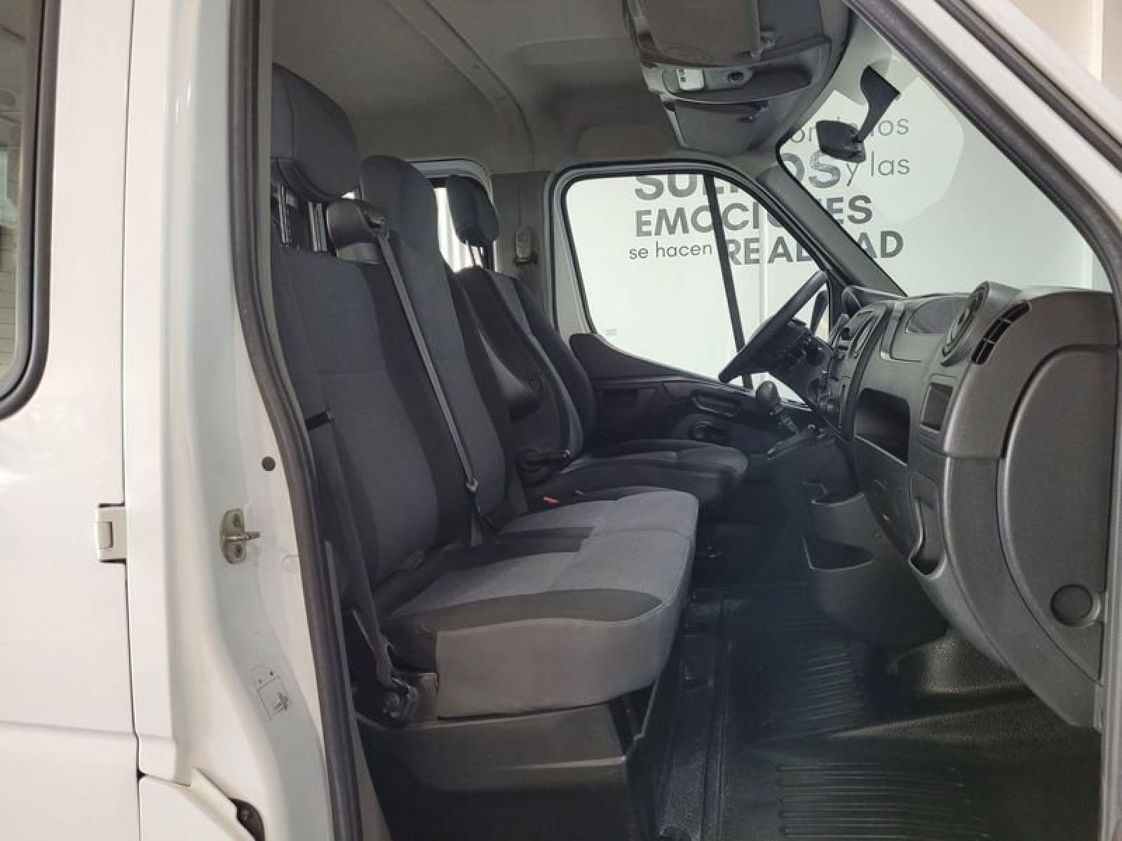 RENAULT MASTER Chasis Doble Cab. T L3 3500 dCi 96kW 11