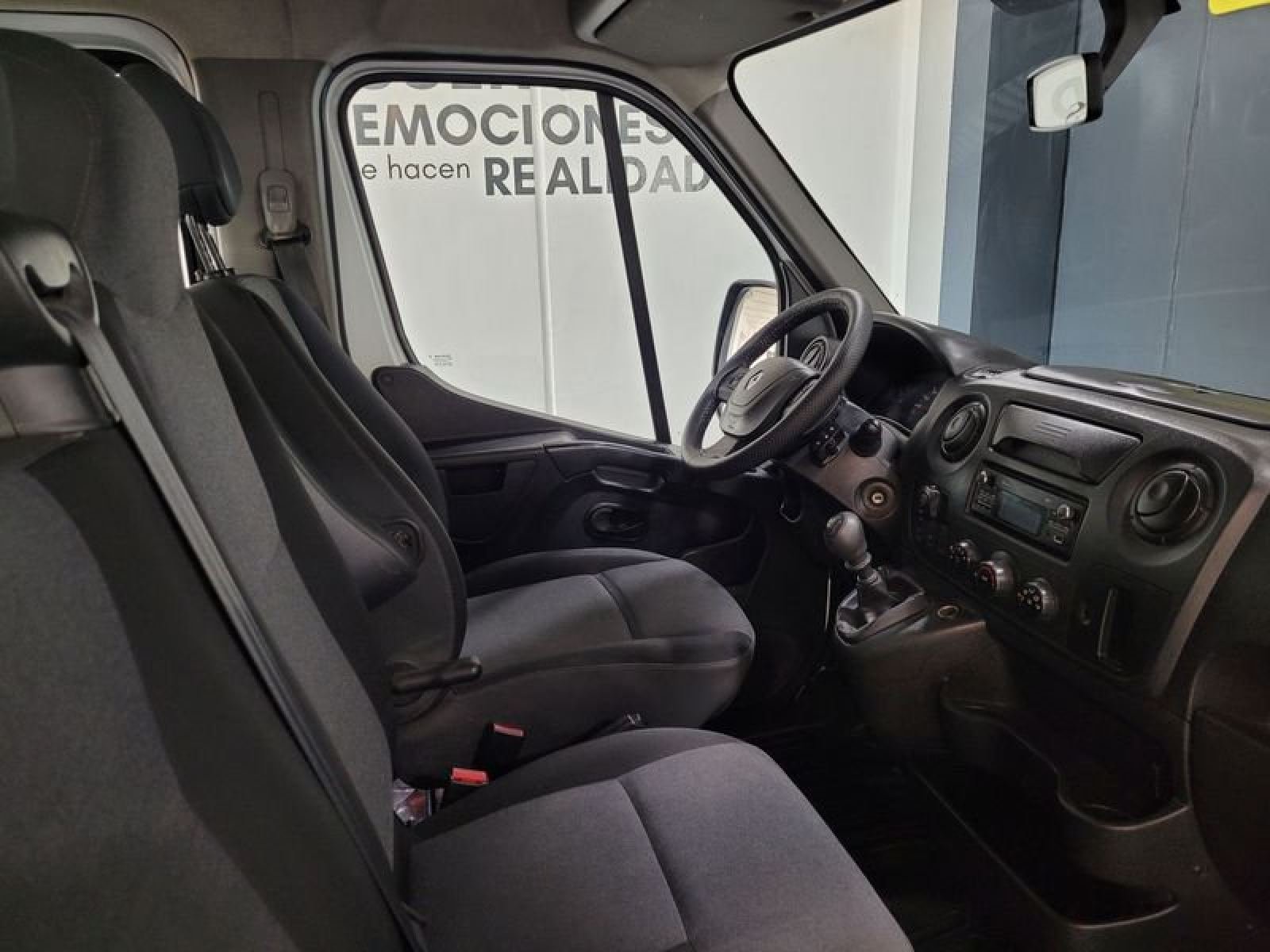 RENAULT MASTER Chasis Doble Cab. T L3 3500 dCi 96kW 12