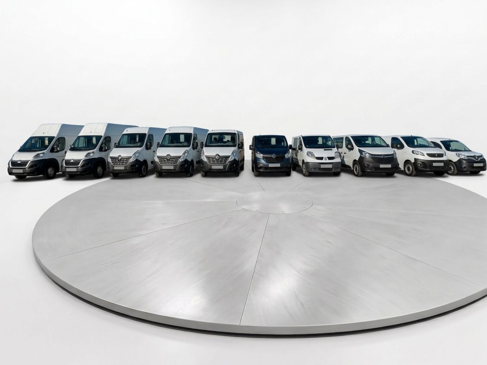 FORD TRANSIT 310 130cv L2H2 Van Trend Delantera 6