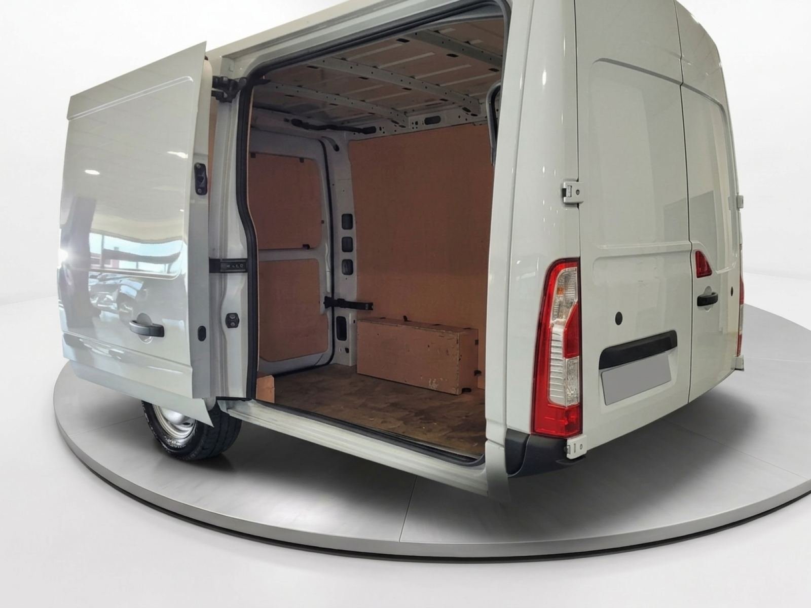 RENAULT MASTER Furgón T L1H1 3300 Bl dCi 100kW (135CV) 8