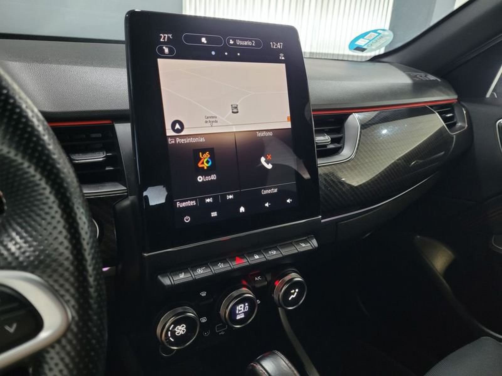 RENAULT ARKANA 1.3 TCe 140cv EDC Microhíbrido RS Line 21