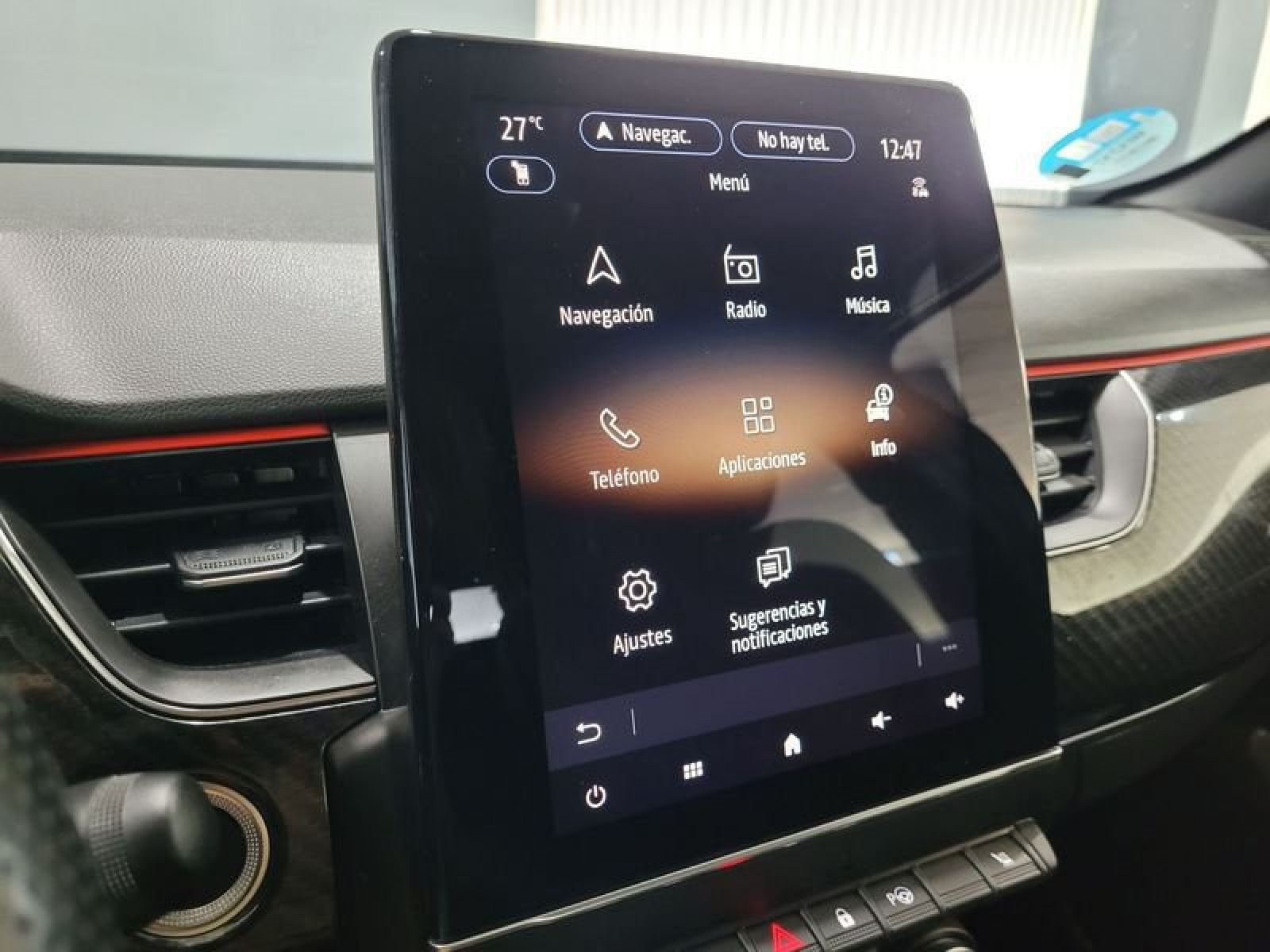 RENAULT ARKANA 1.3 TCe 140cv EDC Microhíbrido RS Line 22