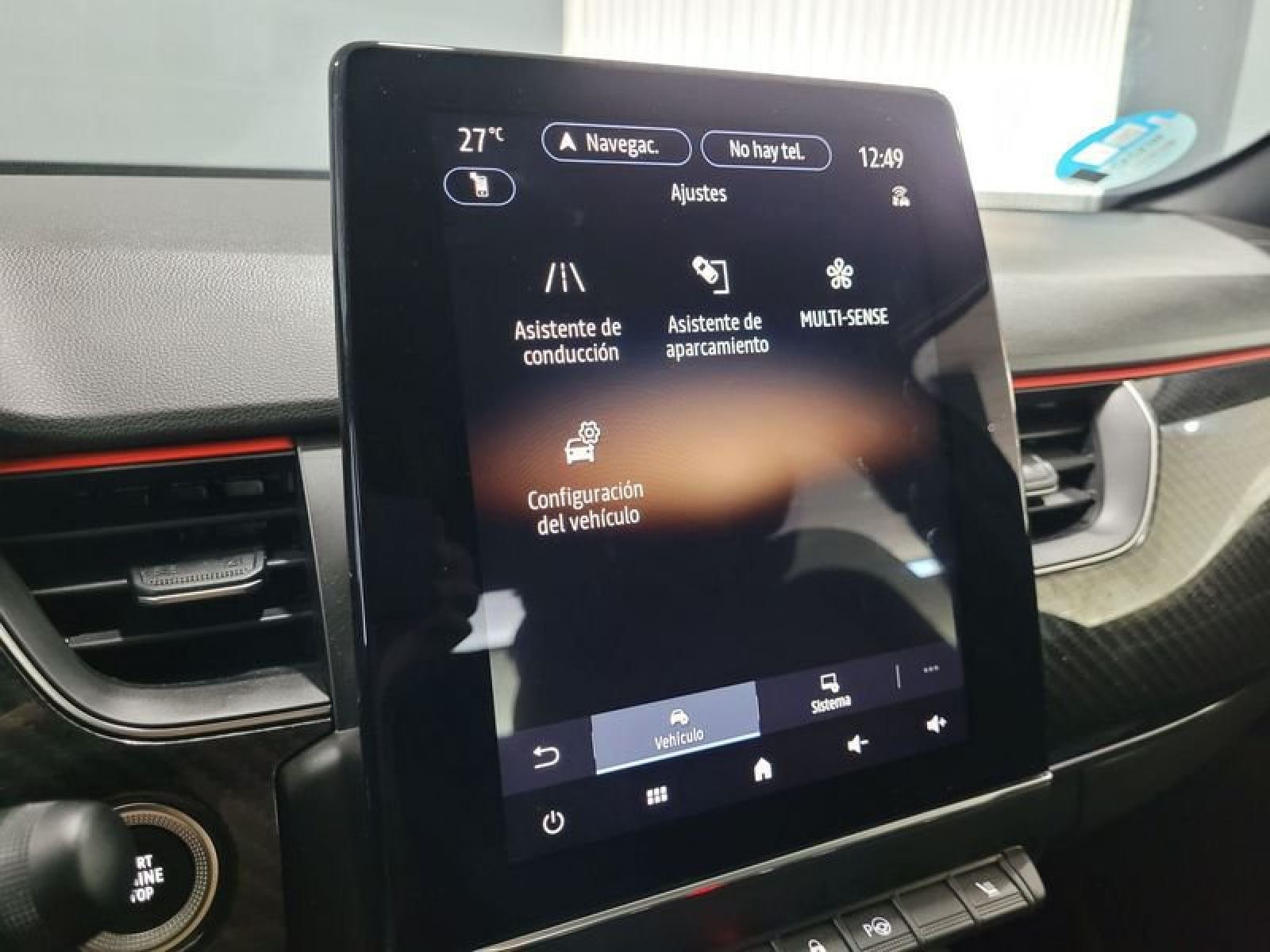 RENAULT ARKANA 1.3 TCe 140cv EDC Microhíbrido RS Line 25