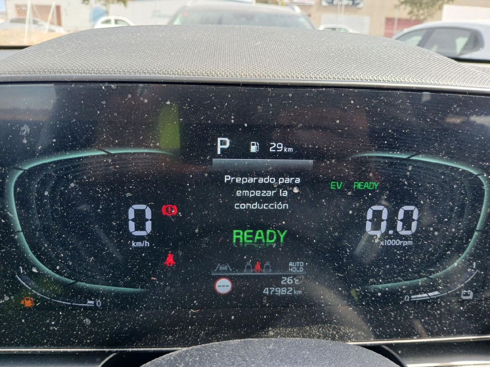 KIA NIRO crossover 1.6 GDi HEV 104kW 141 CV Drive 4