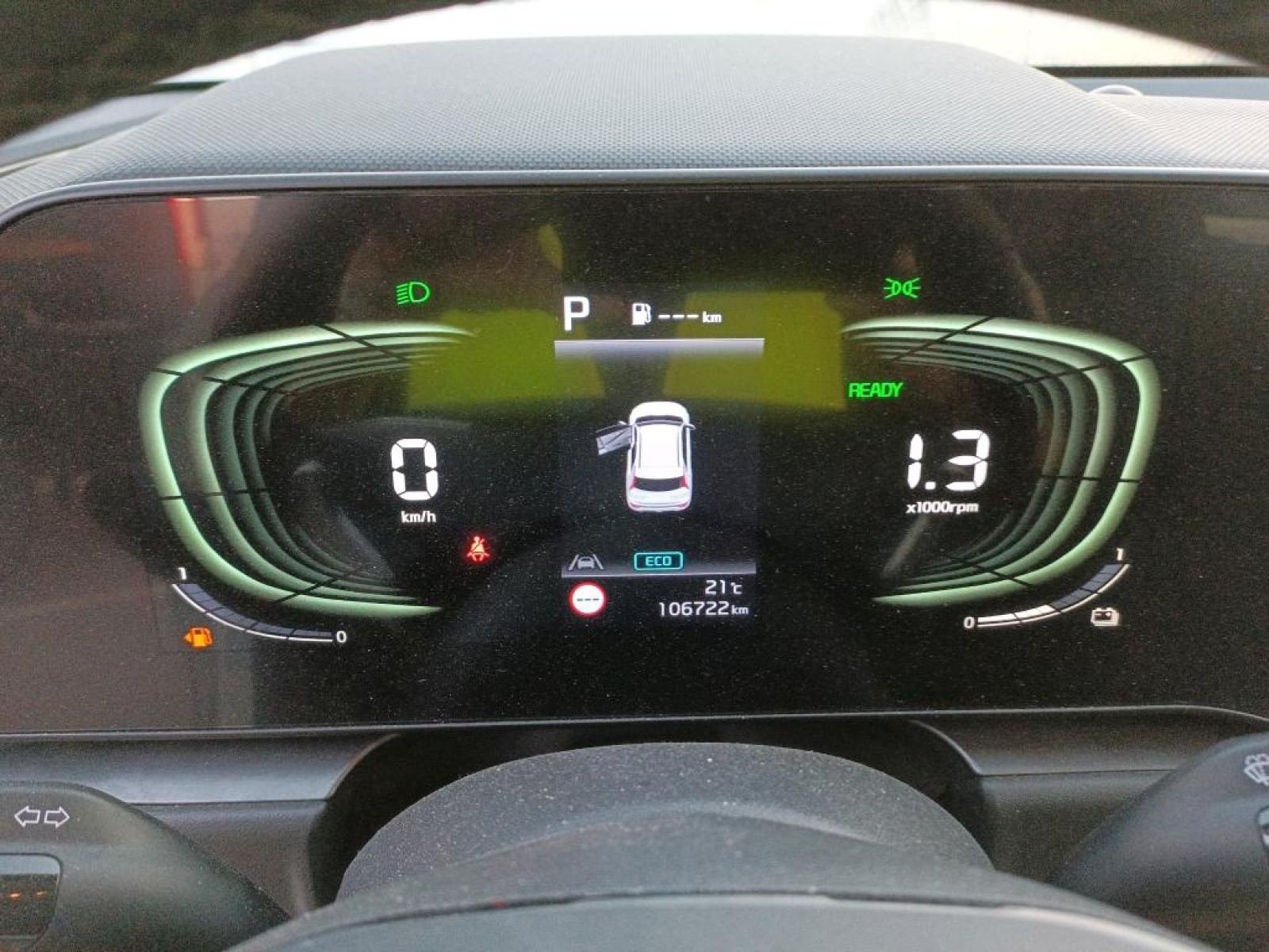 KIA NIRO crossover 1.6 GDi HEV 104kW 141CV Drive 4 