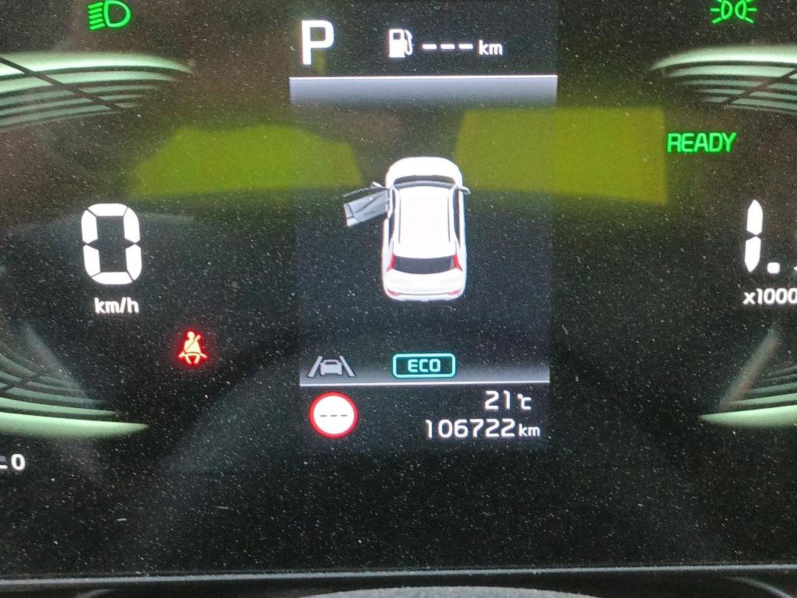KIA NIRO crossover 1.6 GDi HEV 104kW 141CV Drive 5 