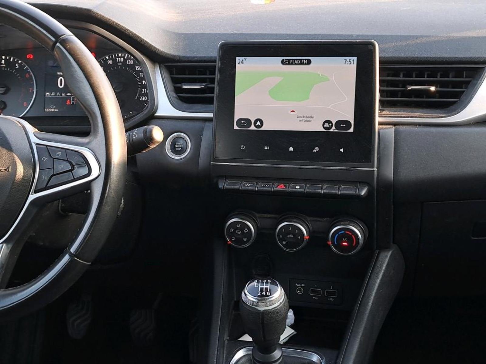 RENAULT CAPTUR INTENS TCE 74KW (100CV) GLP 9